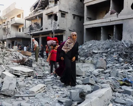Direct Evidence of Genocidal Intent: UN Commission Analysis on Operations in the Gaza Strip