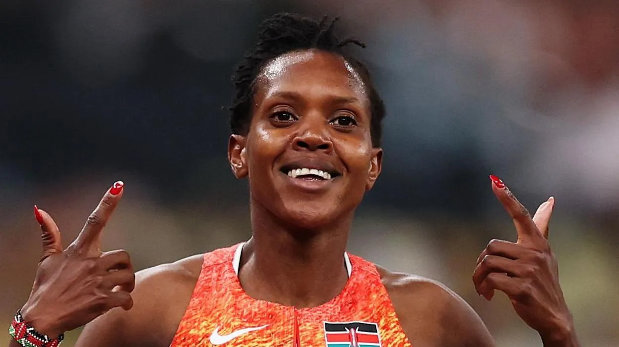 Kipyegon claims unprecedented 4th world 1500m championship