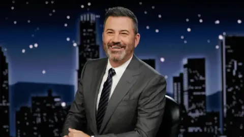 TV personality Jimmy Kimmel indefinitely pulled from the airwaves following disputed remarks concerning Charlie Kirk