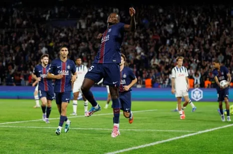 PSG Demolish Italian Rivals as Thuram Nets Double to Secure Inter Milan Victory at Ajax