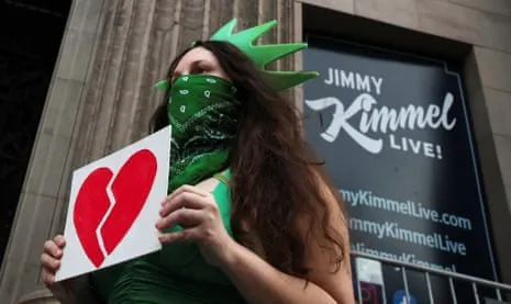 President Trump Hails Jimmy Kimmel Program Cancellation as TV Stations Swap Program with Conservative Activist Tribute