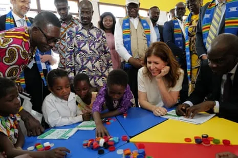 On the Road with the Minister Tasked with Justifying UK’s Painful Aid Cuts in West Africa
