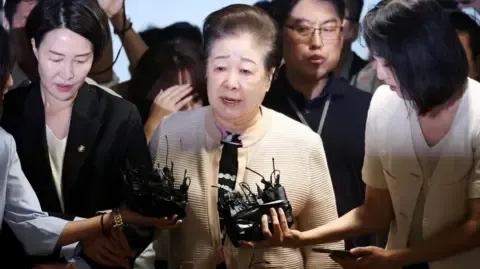 Controversial Church Head Rejects Bribery Accusations Against Former South Korean First Lady