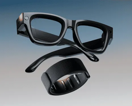 The Tech Giant Introduces Pioneering Ray-Ban Frames with Built-In AR Display