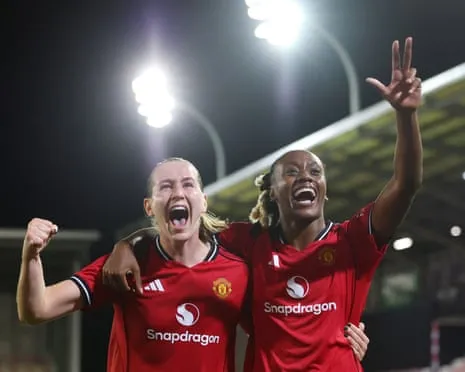 E. Terland's Treble Sends United Into The UCL Group Stage