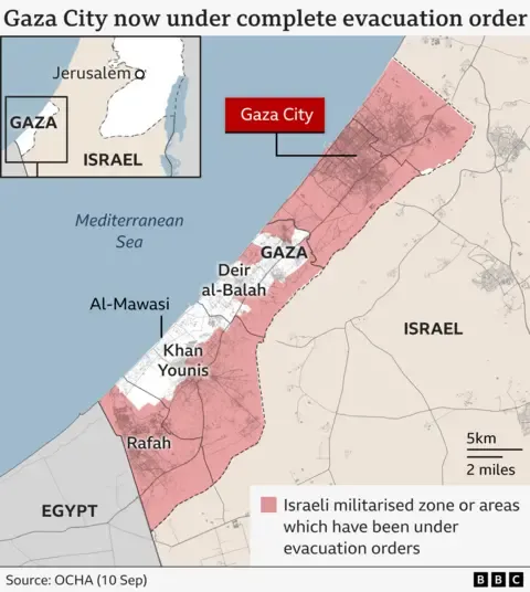 Countless Civilians Evacuate as Military Troops Advance Deeper into the City