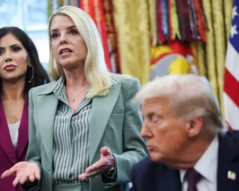 Pam Bondi confronts right-leaning criticism for promise to pursue inflammatory rhetoric