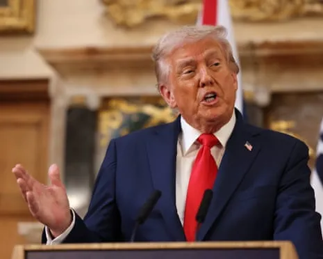 Trump calls on the United Kingdom to utilize the military’ for managing national borders