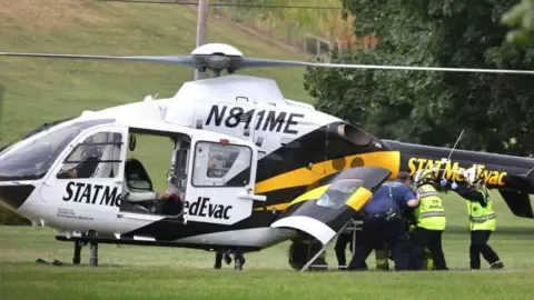 Several officers shot in the state of Pennsylvania, including three in serious health status