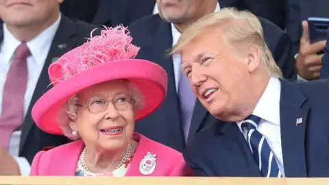 Prestige, Luxury, Lady Diana – Donald Trump’s Seven-Decade Admiration for the UK Monarchy
