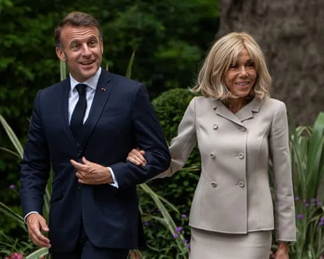 Macrons to Provide Medical Proof in Federal Court Concerning Brigitte Macron's Gender