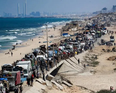 Israel Reveals Temporary Evacuation Corridor for Northern Gaza Inhabitants