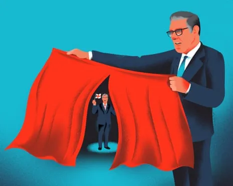 It has Reached This Point: Keir Starmer Now Serves as Merely the Opening Act for Reform UK's Leader