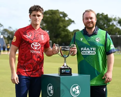 The Youngest-Ever Skipper Jacob Bethell Ready to Dive at Deep End’ Versus Ireland