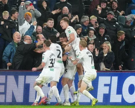 Pain for Postecoglou as Swansea Shock Forest with Dramatic Revival