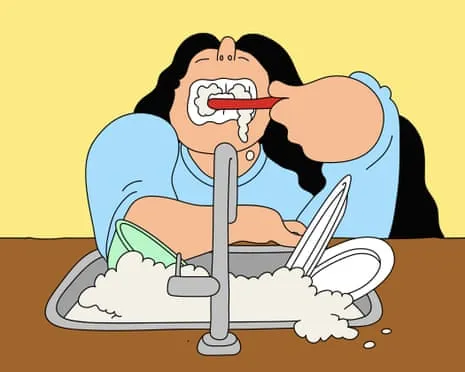 Ought My Housemate Stop Brushing Their Teeth at the Kitchen Sink?