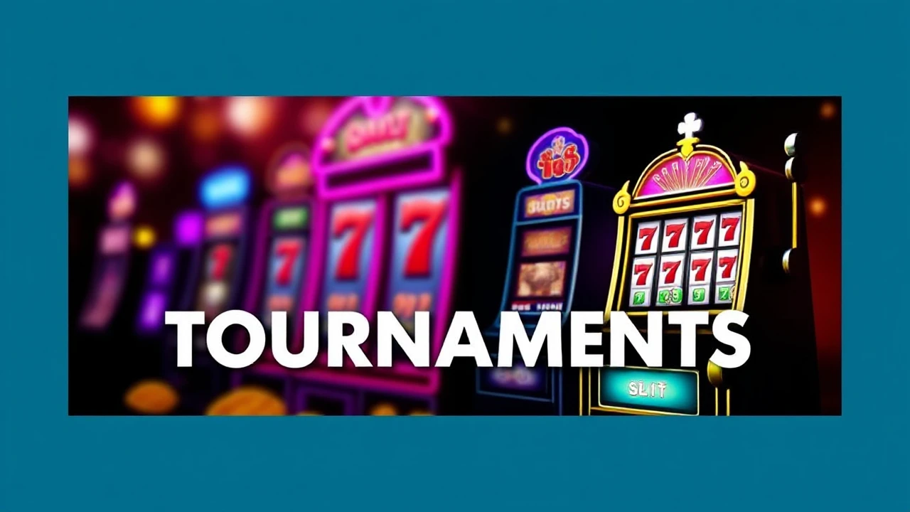 Finest 10 Enthralling Slot Machine Tournaments You Should Participate In