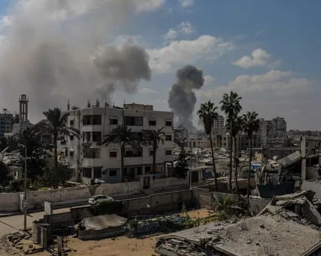 Israel Launches Significant Military Operation In the Heart of the City of Gaza