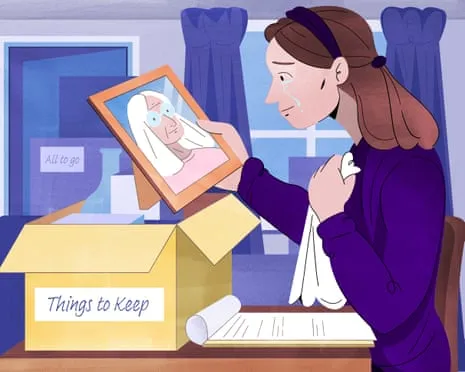 Sort while you work and take your time: key actions to clearing out a loved one’s house after their passing