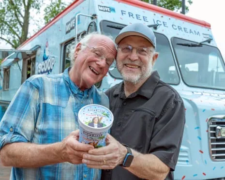 The Ice Cream Giant's Co-founder Jerry Greenfield Steps Down, Citing Unilever Muzzled Activist Vision