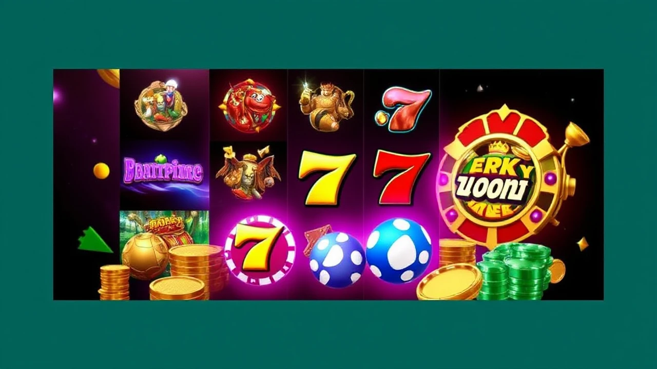 Daftar games populer terlengkap di situs slot online