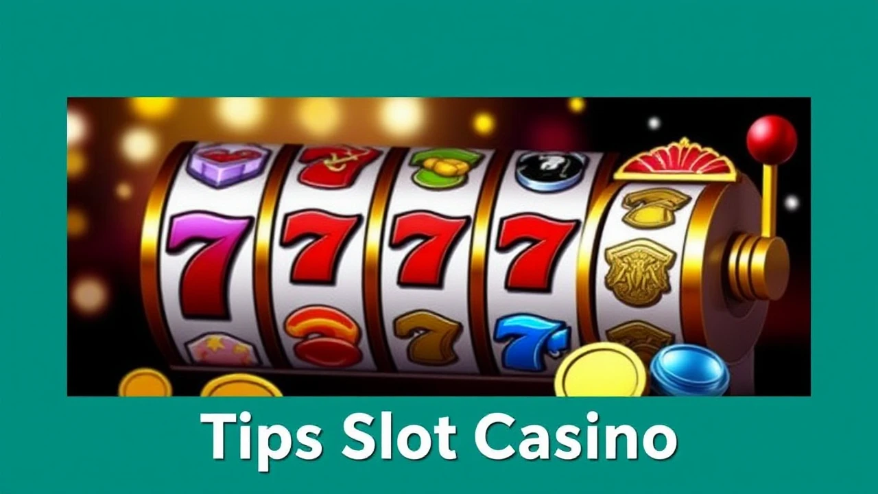 Tips Slot Casino: Langkah Jitu yang Perlu Dipahami