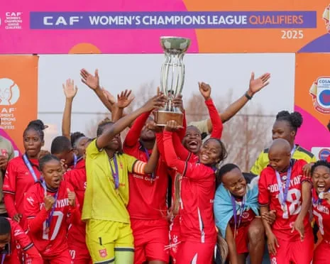 Gaborone United Break Historical Marks to Place The Nation on Global Soccer Scene