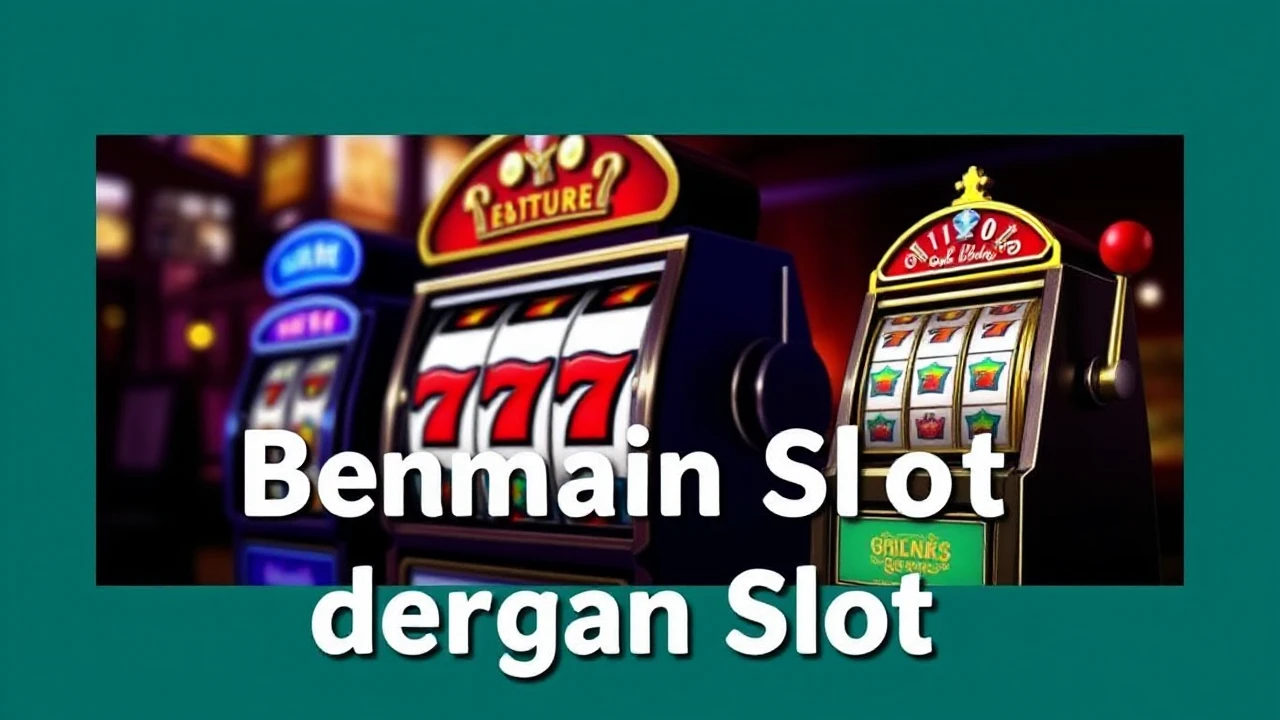 Langkah Manajemen Modal Bermain Slot dengan Baik