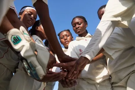 The sport gave me so much’: SA sports star introduces local kids to the cricket