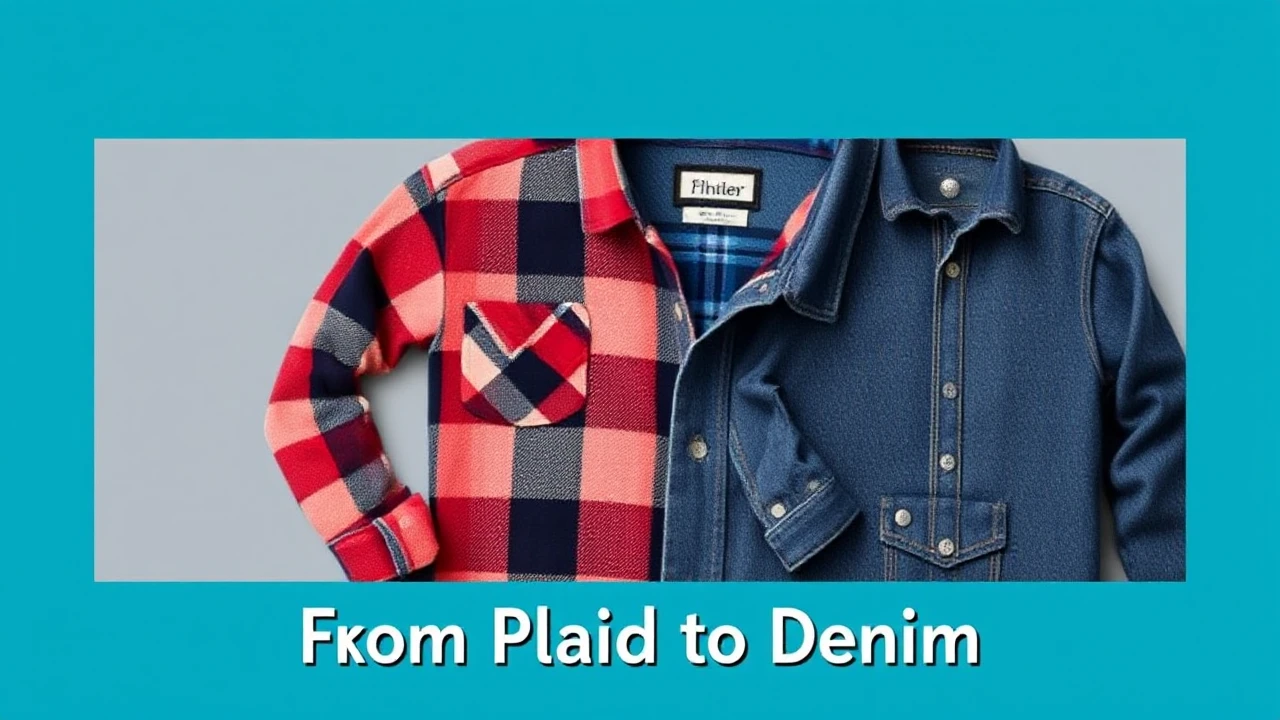 Diving into the Materials of Farm Work Shirts: From Plaid to Denim