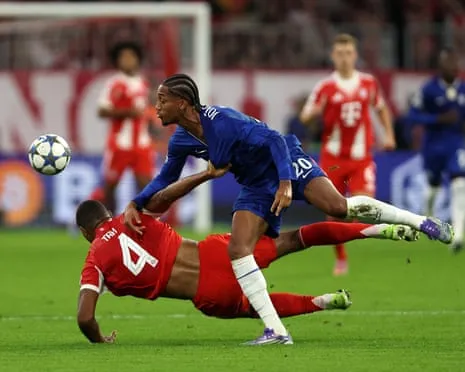 Enzo Maresca explodes as the German giants center-back Tah avoids dismissal during UCL defeat