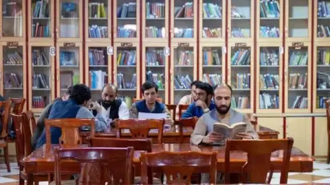 Taliban outlaw books authored by female authors from the nation's universities