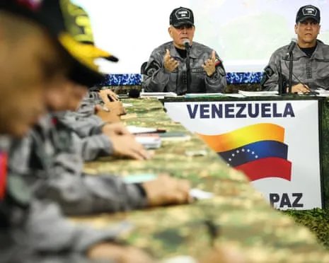 Caracas Initiates Multiple Days of Armed Forces and Cyber Defense Drills Following American Attacks on Suspected Narcotics Boats