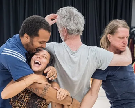 Exploring One and a Half Centuries of Masculinity in a Single Theatrical Work