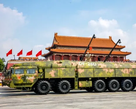Daily Reality in the Sights of Chinese Missile Dubbed Guam Killer Ballistic Systems