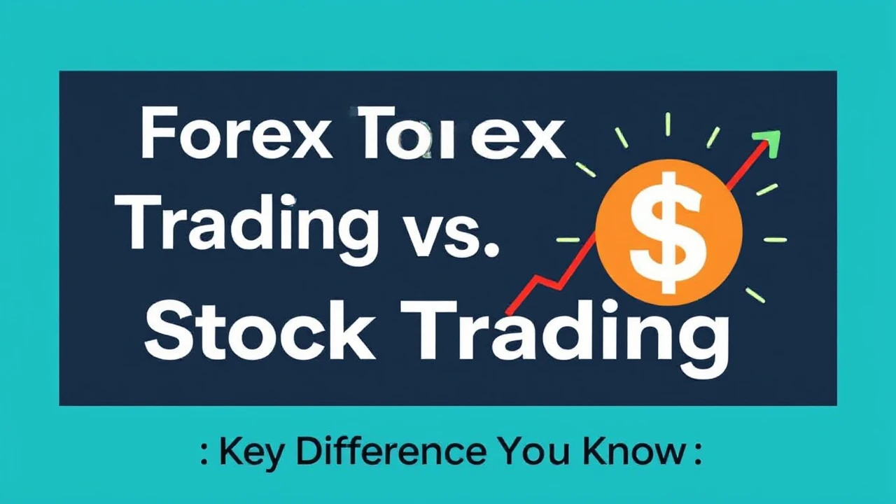 Forex Trading vs. Stock Trading: Key Differences You Should Know