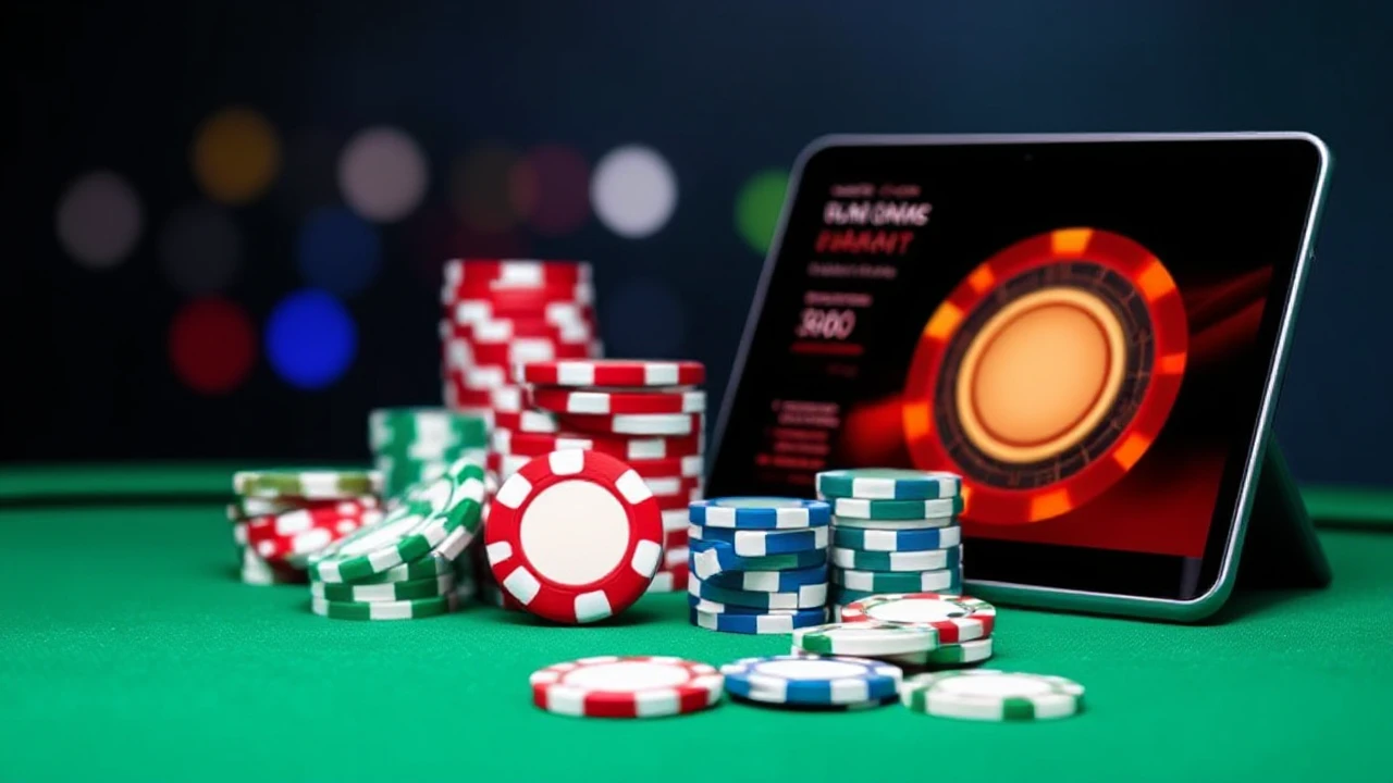 Virtual Poker: Mastering the Virtual Tables