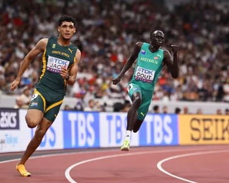 Australia’s Sprint Phenom Attracts Record-Breaking Viewership at World Athletics Championships