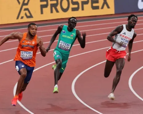 Gout Gout Exits After Fourth-Position Result in Heats