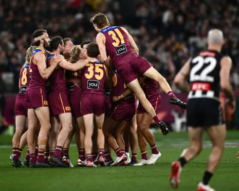 The Lions Demolish The Magpies to Secure Championship Clash With Geelong